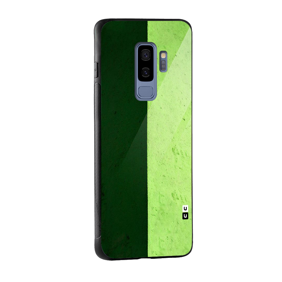 Shades Half Glass Back Case for Galaxy S9 Plus