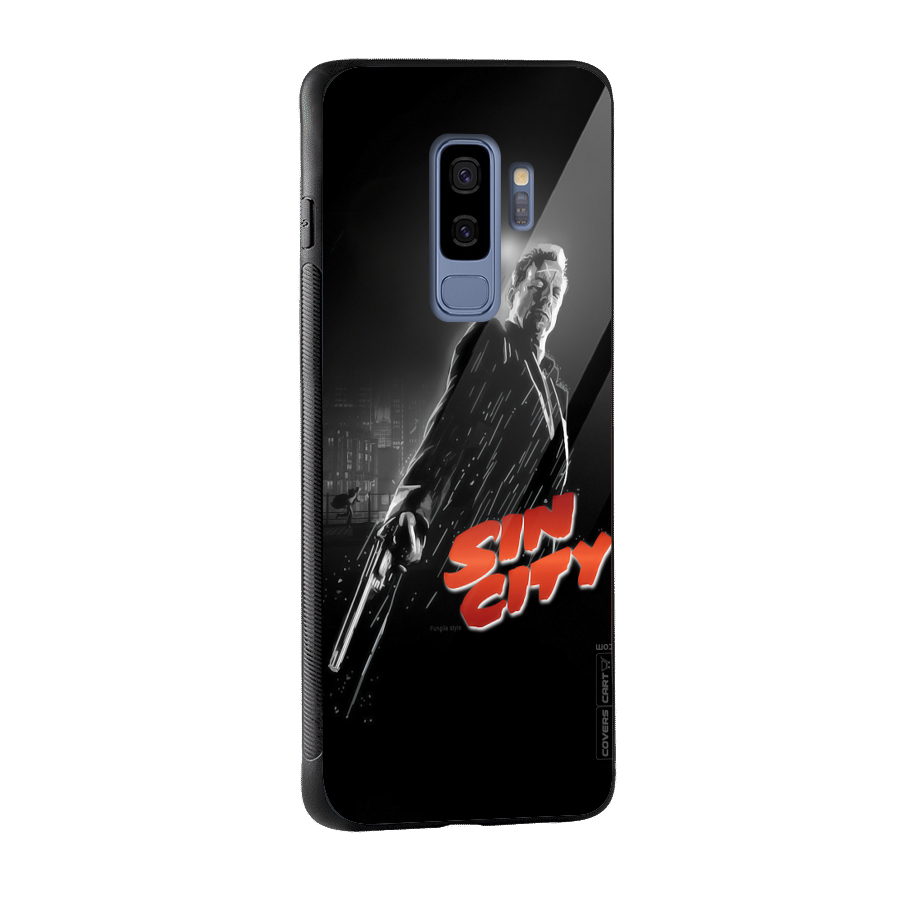 Sin City Glass Back Case for Galaxy S9 Plus