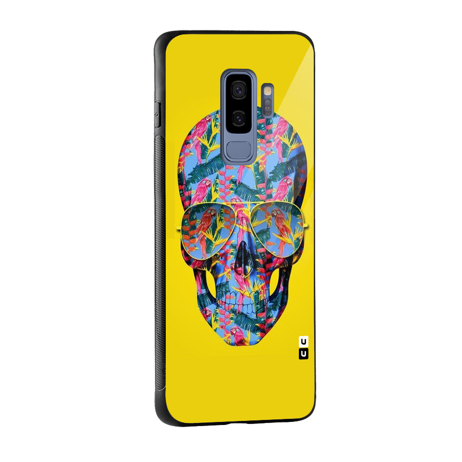 Skull Swag Glass Back Case for Galaxy S9 Plus