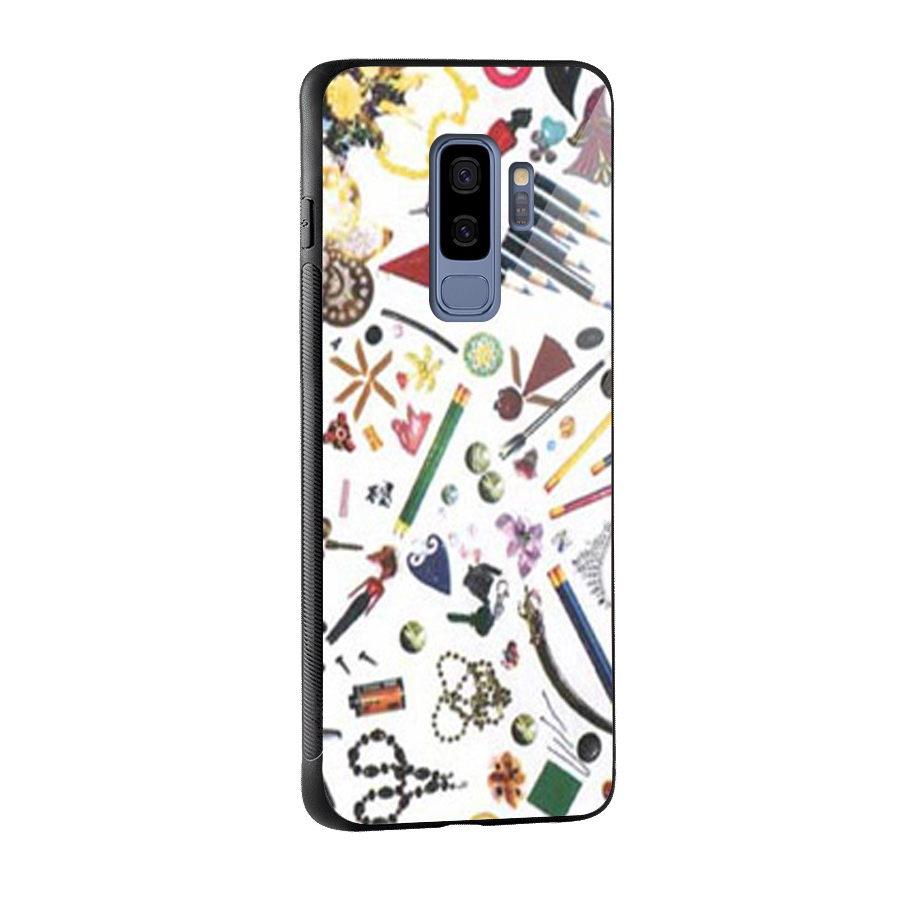 Studio Glass Back Case for Galaxy S9 Plus