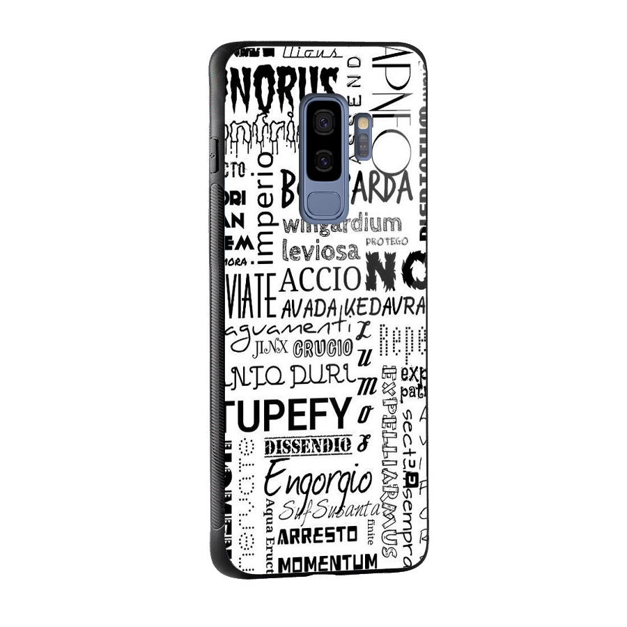 Stupefy Glass Back Case for Galaxy S9 Plus