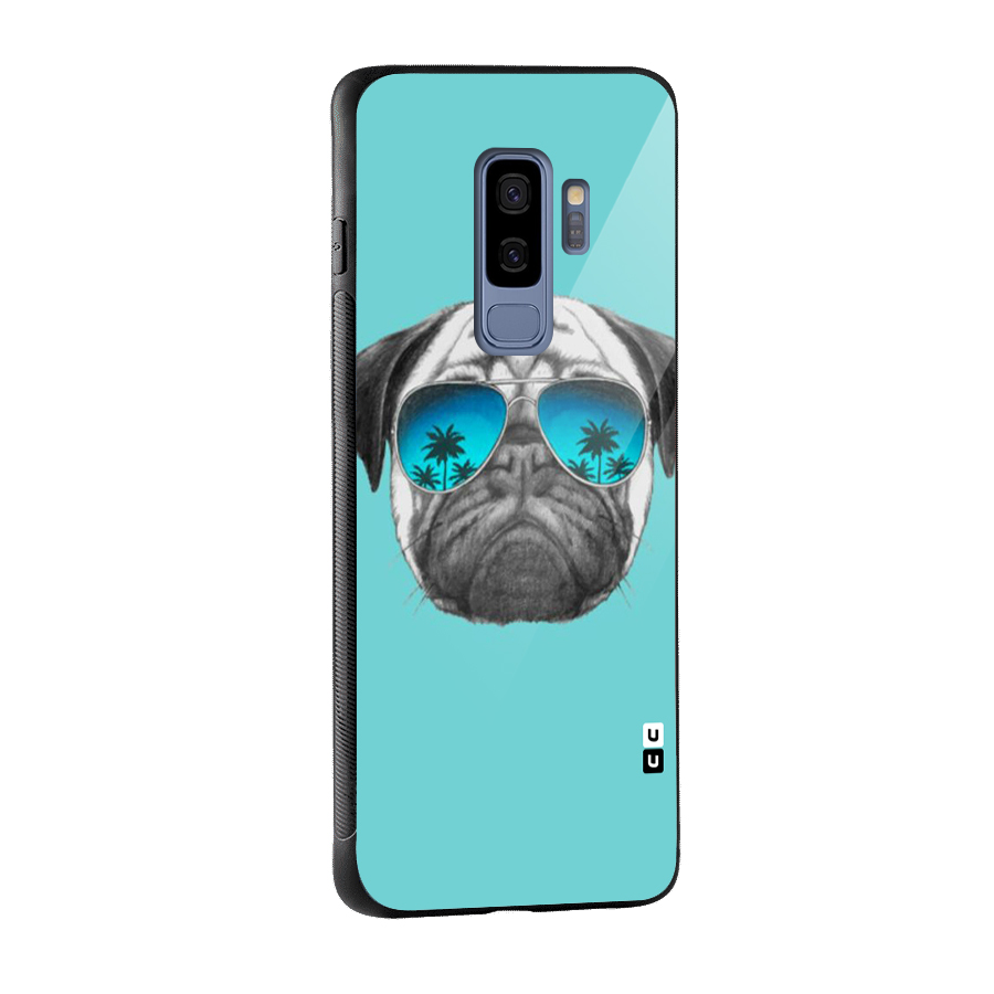 Swag Doggo Glass Back Case for Galaxy S9 Plus