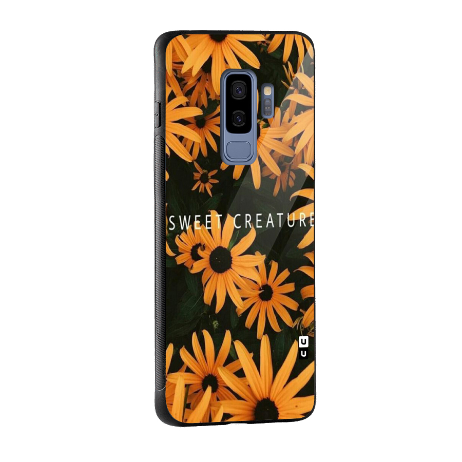 Sweet Creature Glass Back Case for Galaxy S9 Plus