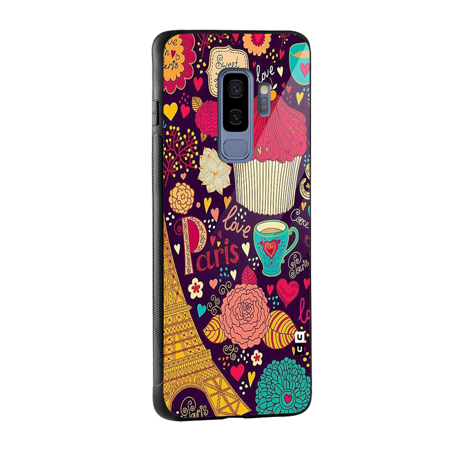 Sweet Love Glass Back Case for Galaxy S9 Plus