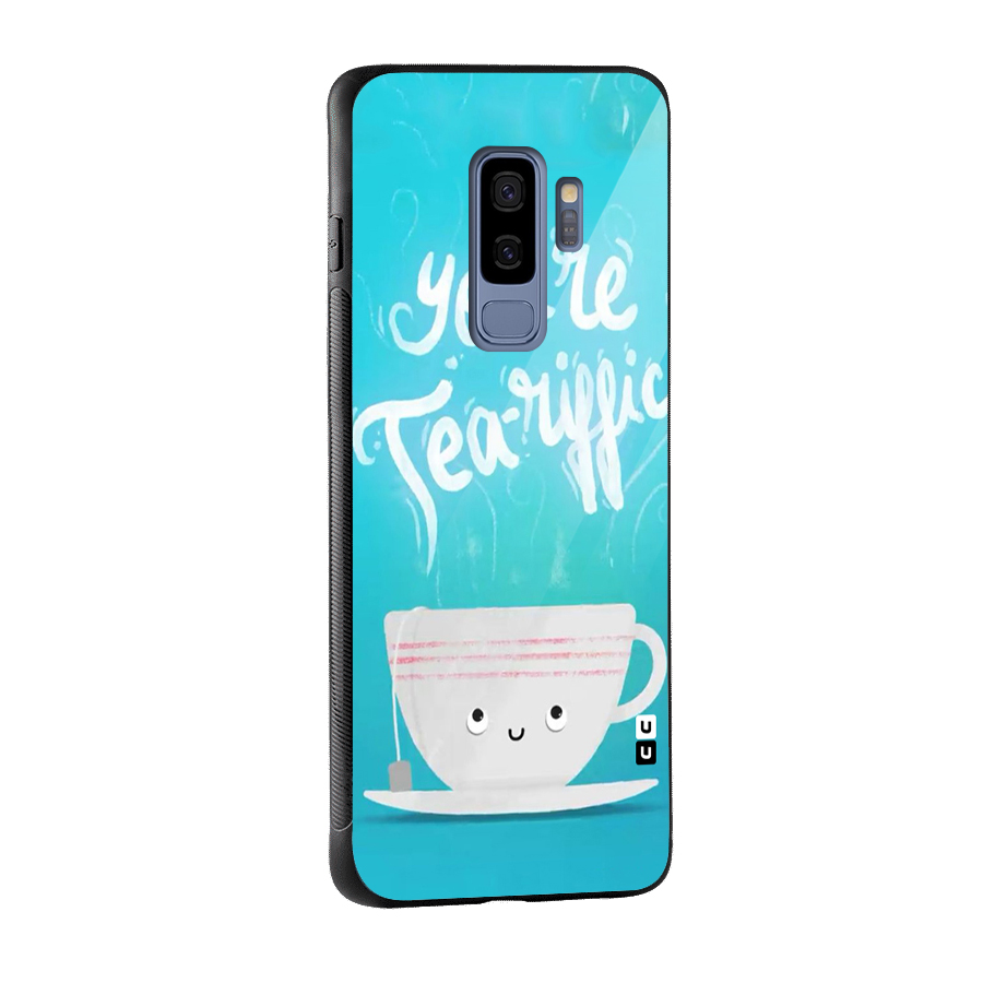 Tea-rific Glass Back Case for Galaxy S9 Plus