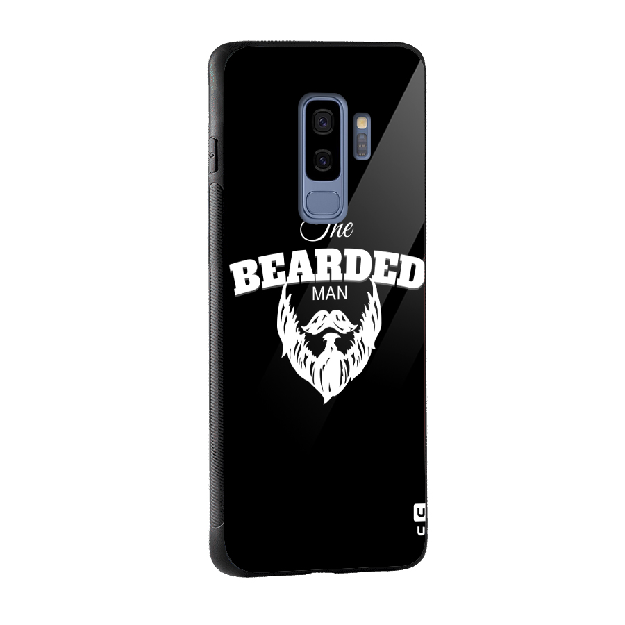 The Bearded Man Glass Back Case for Galaxy S9 Plus