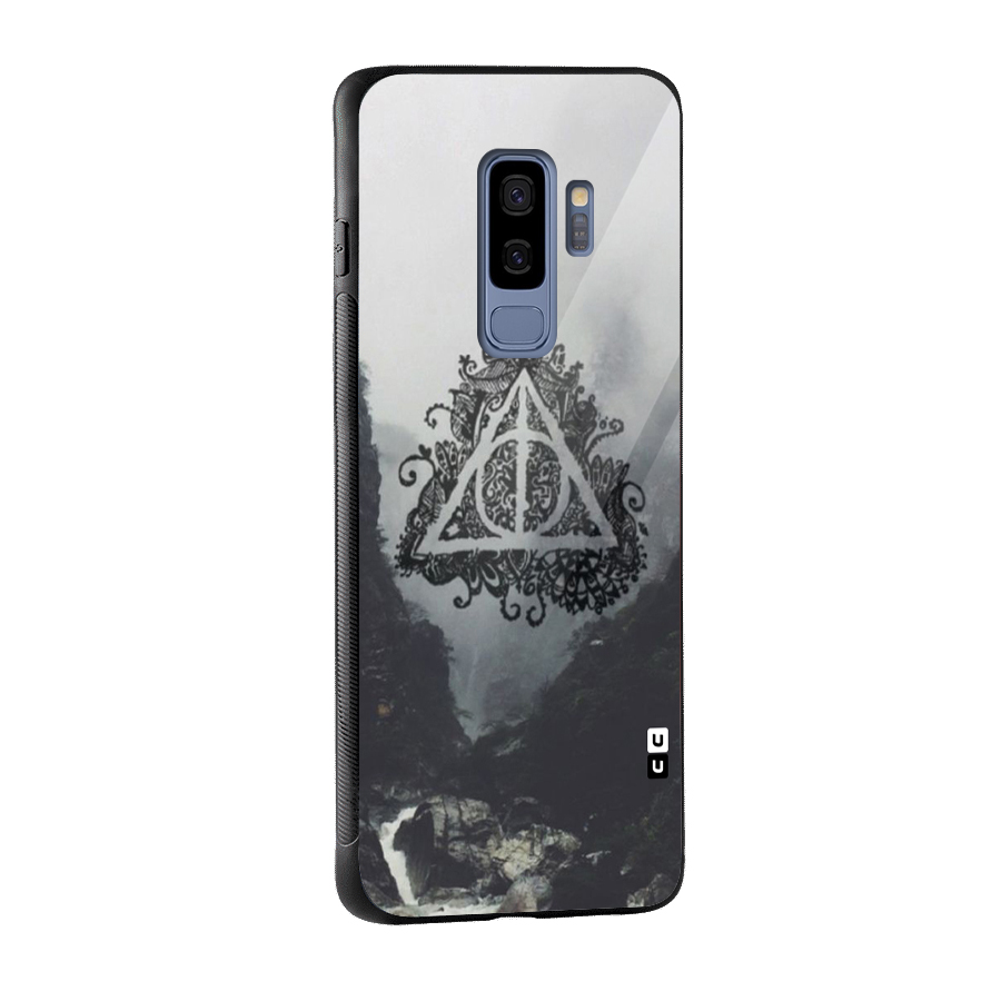 Together Powerful Glass Back Case for Galaxy S9 Plus