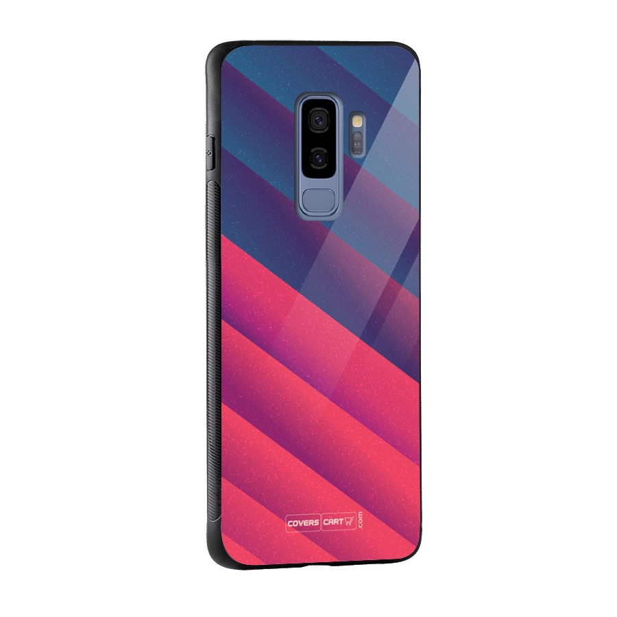 Vibrant Shades Glass Back Case for Galaxy S9 Plus