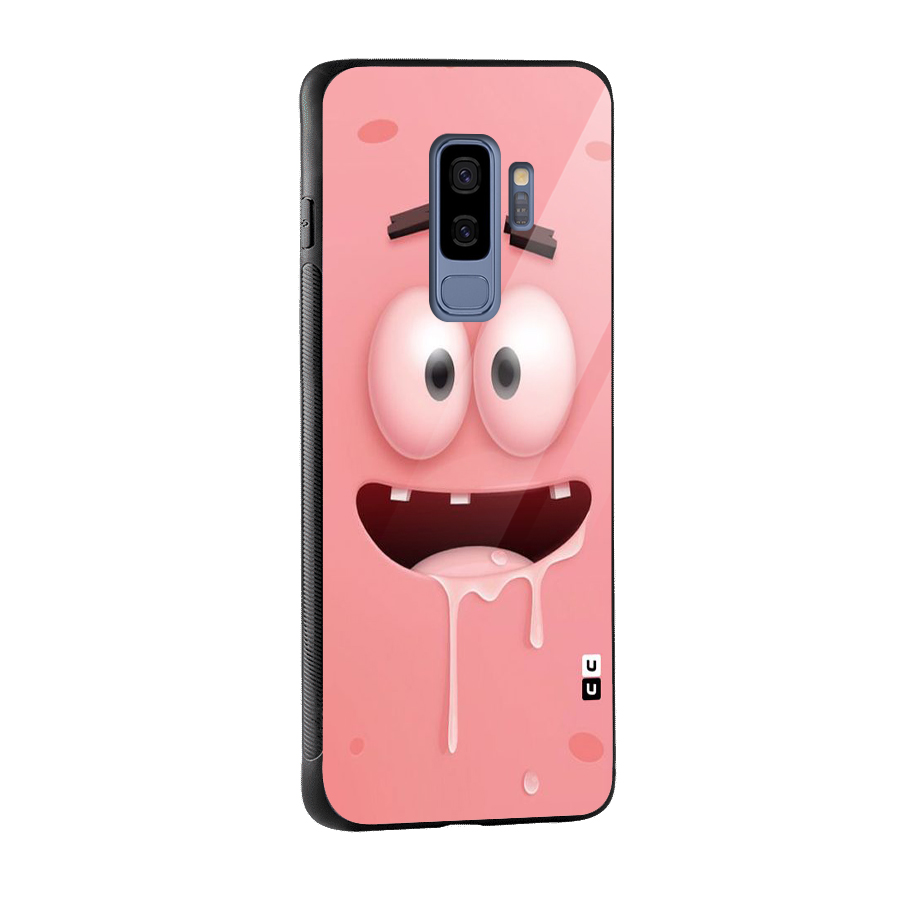 Watery Mouth Glass Back Case for Galaxy S9 Plus