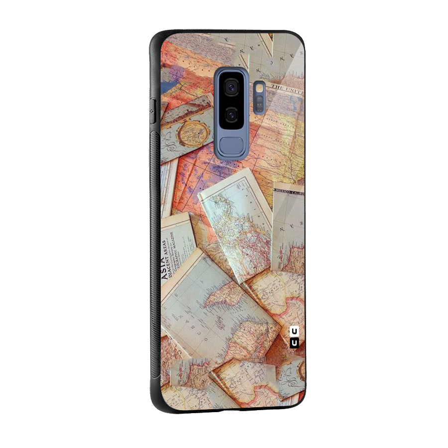 We Wander Glass Back Case for Galaxy S9 Plus