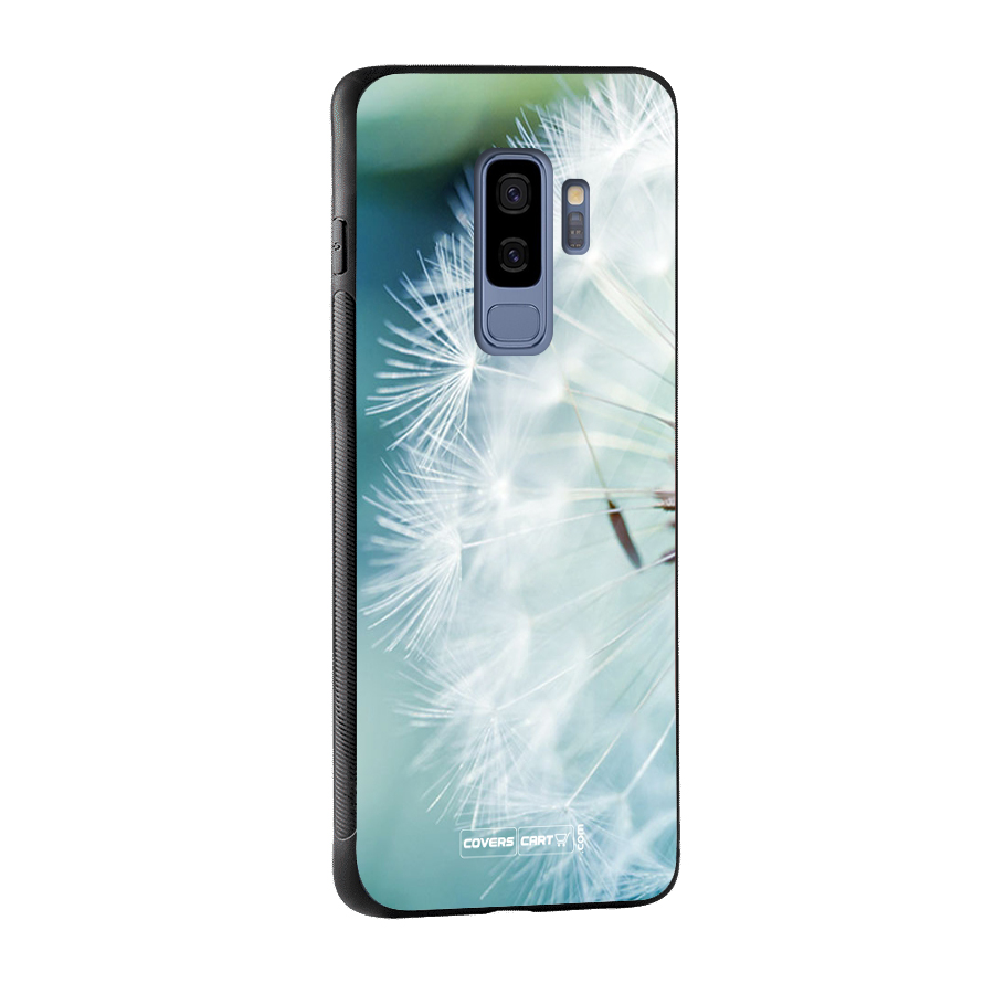Wish Floral Glass Back Case for Galaxy S9 Plus