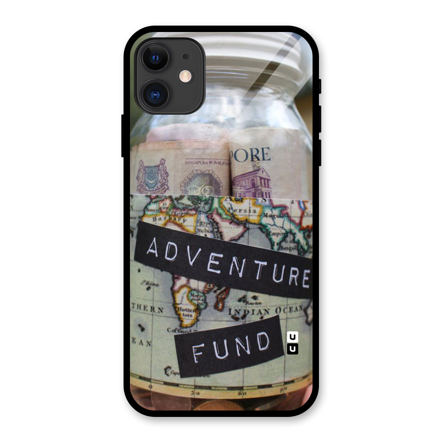 Adventure Fund Glass Back Case for iPhone 11