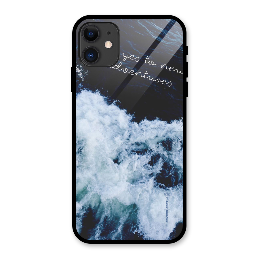 Adventures Glass Back Case for iPhone 11