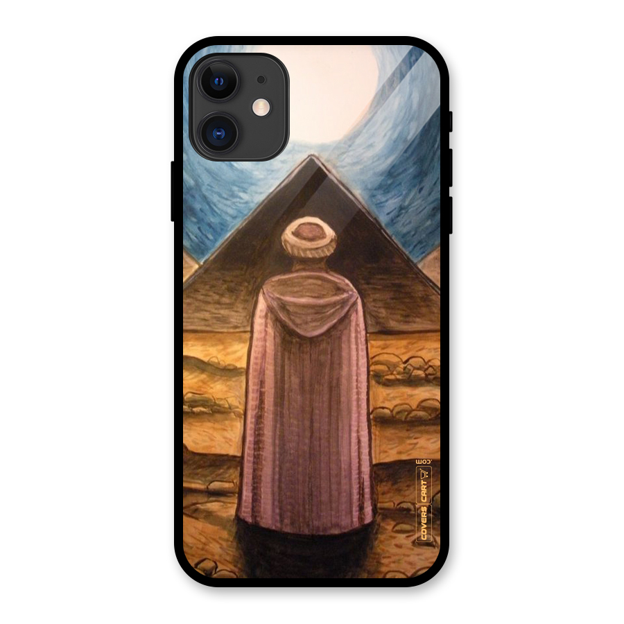 Alchemist Art Glass Back Case for iPhone 11