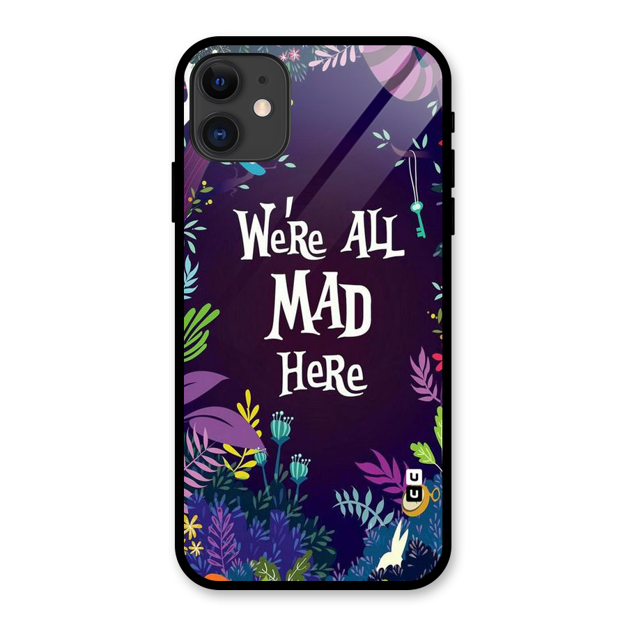 All Mad Glass Back Case for iPhone 11