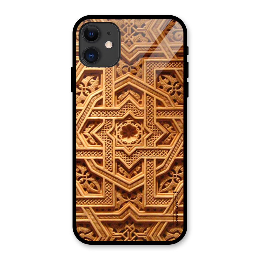 Archaic Wall Glass Back Case for iPhone 11