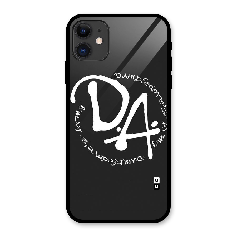 Army Strong Glass Back Case for iPhone 11