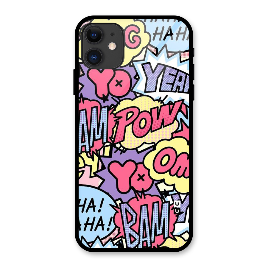 Bam Omg Glass Back Case for iPhone 11