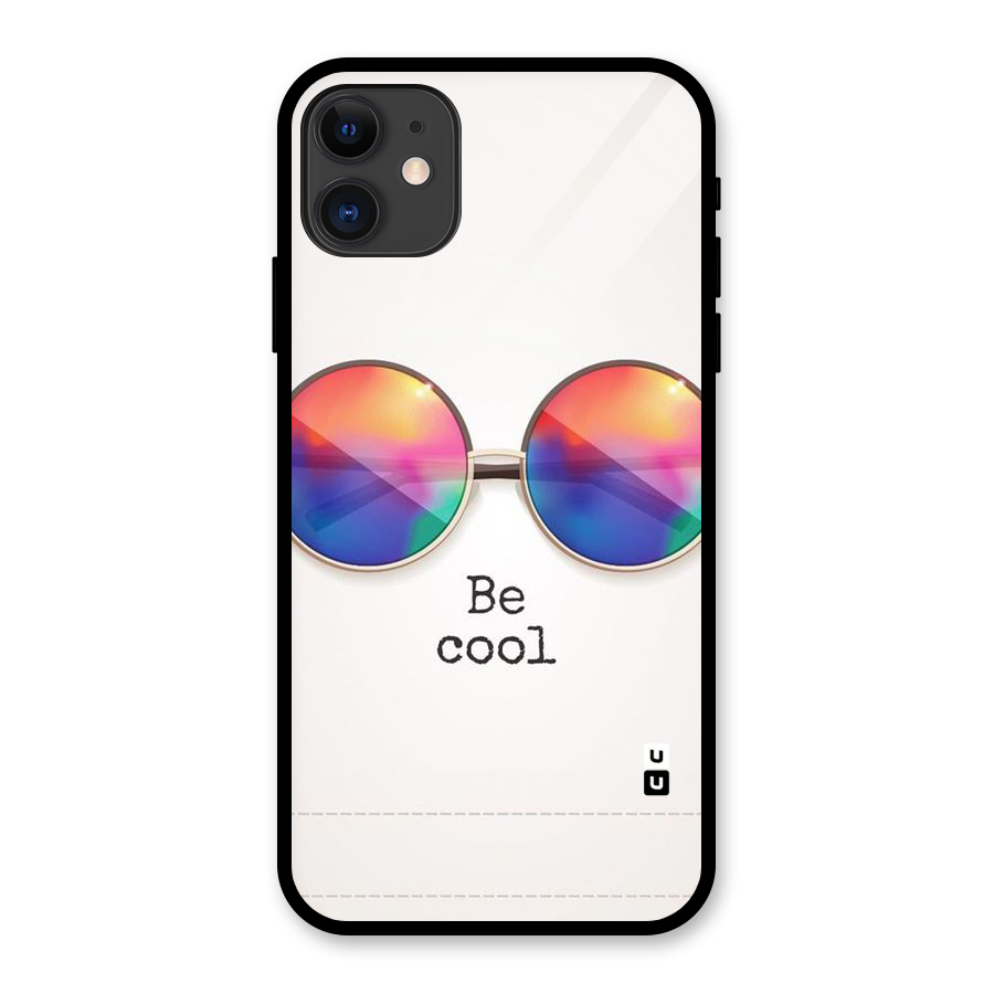 Be Cool Glass Back Case for iPhone 11