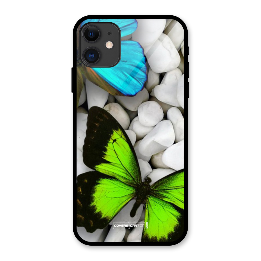 Beautiful Butterflies Glass Back Case for iPhone 11