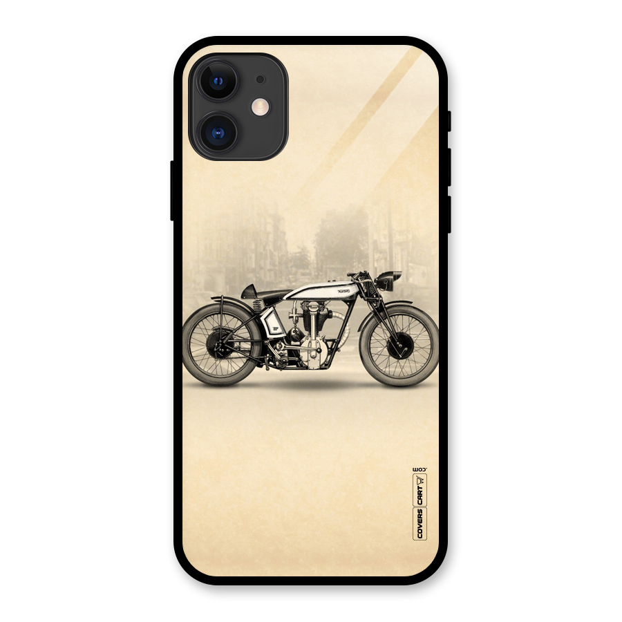 Bike Ride Glass Back Case for iPhone 11