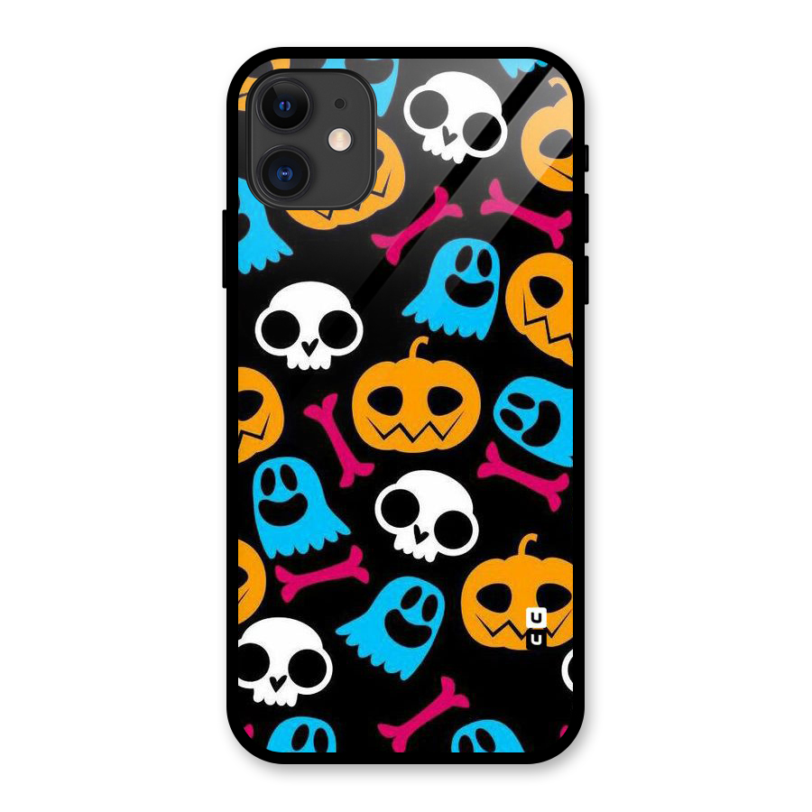 Boo Design Glass Back Case for iPhone 11