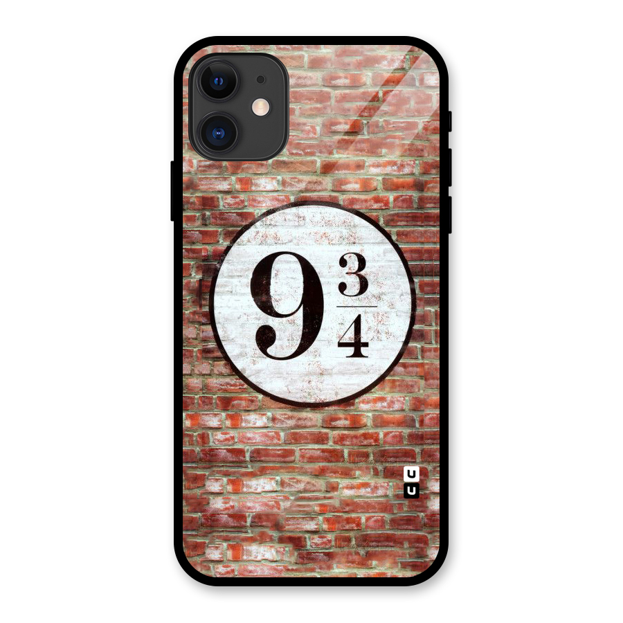 Brick Bang Glass Back Case for iPhone 11