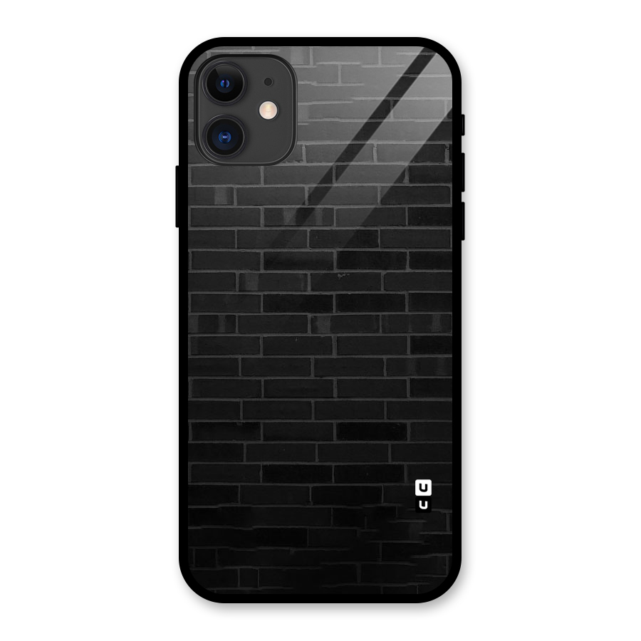Brick Wall Glass Back Case for iPhone 11