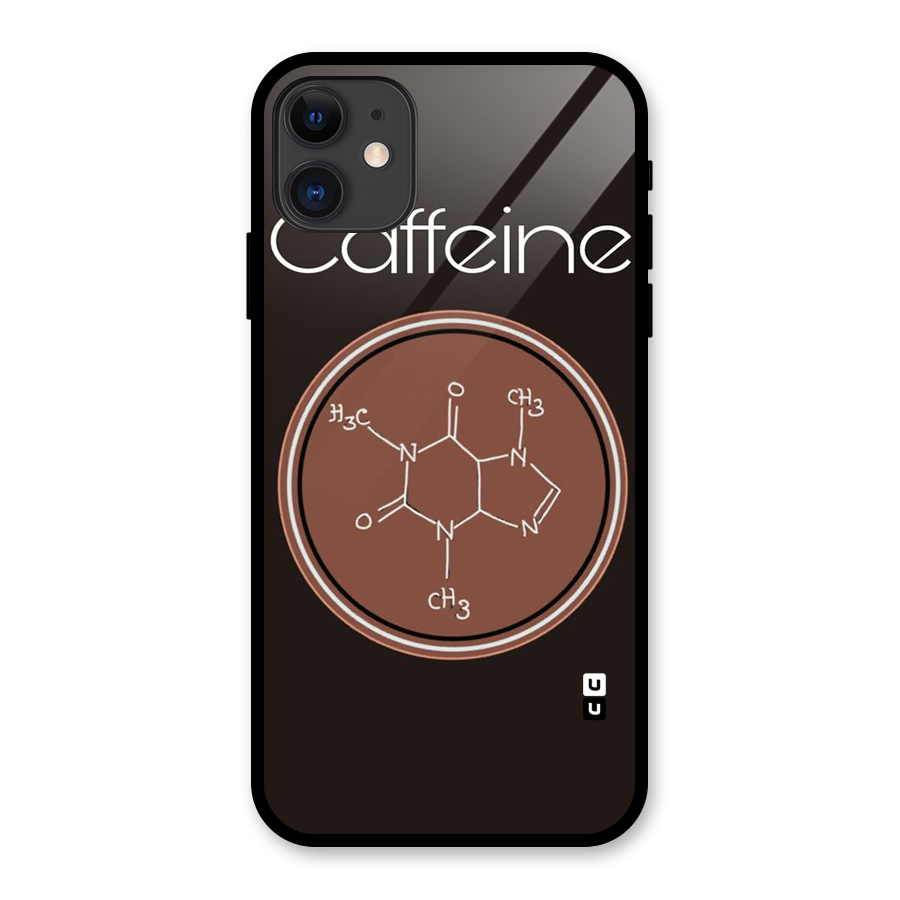 Caffeine Making Glass Back Case for iPhone 11