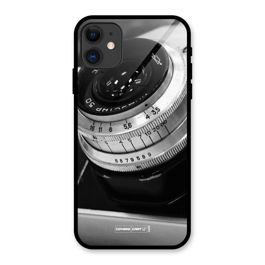 Camera Lens Glass Back Case for iPhone 11