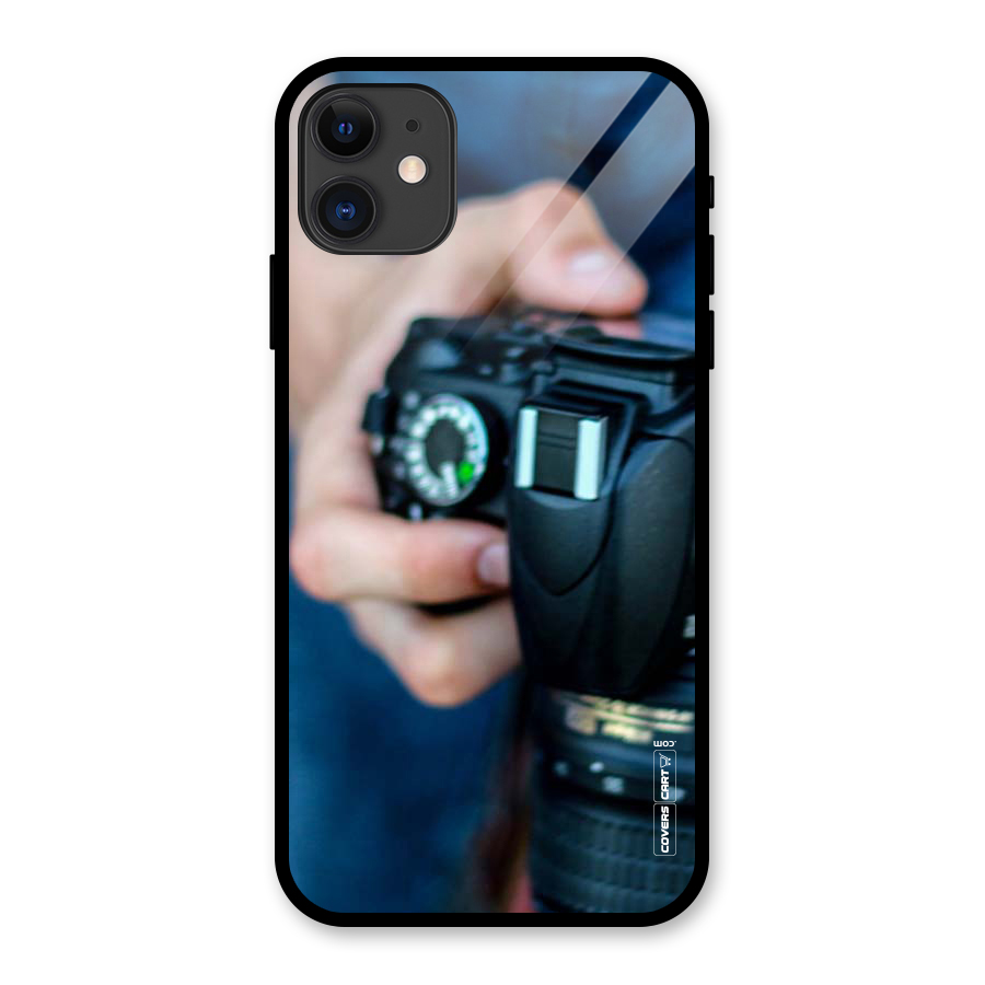 Camera Love Glass Back Case for iPhone 11