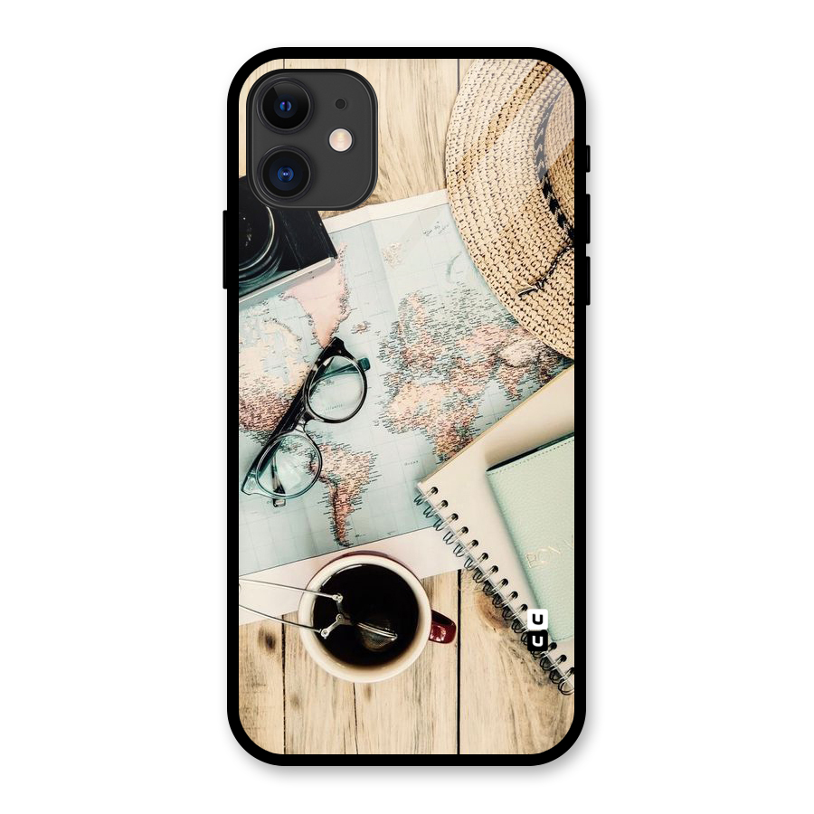 Camera Notebook Glass Back Case for iPhone 11