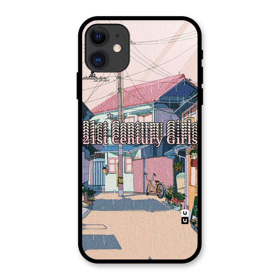 Century Girls Glass Back Case for iPhone 11