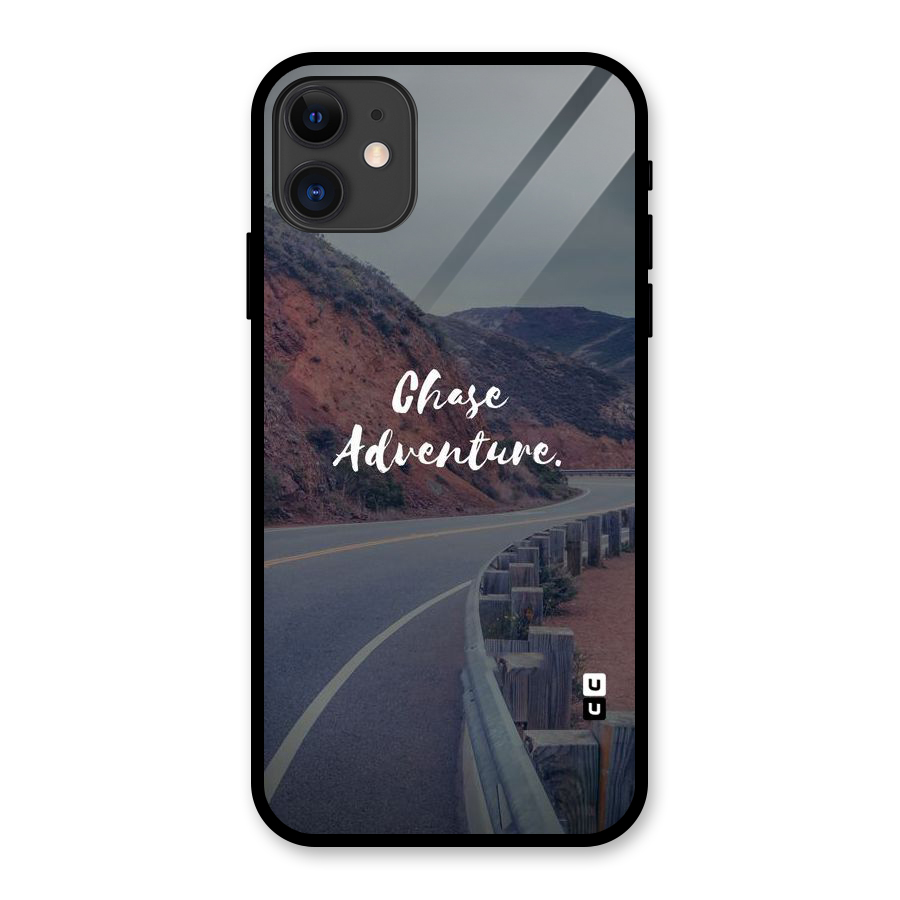 Chase Adventure Glass Back Case for iPhone 11