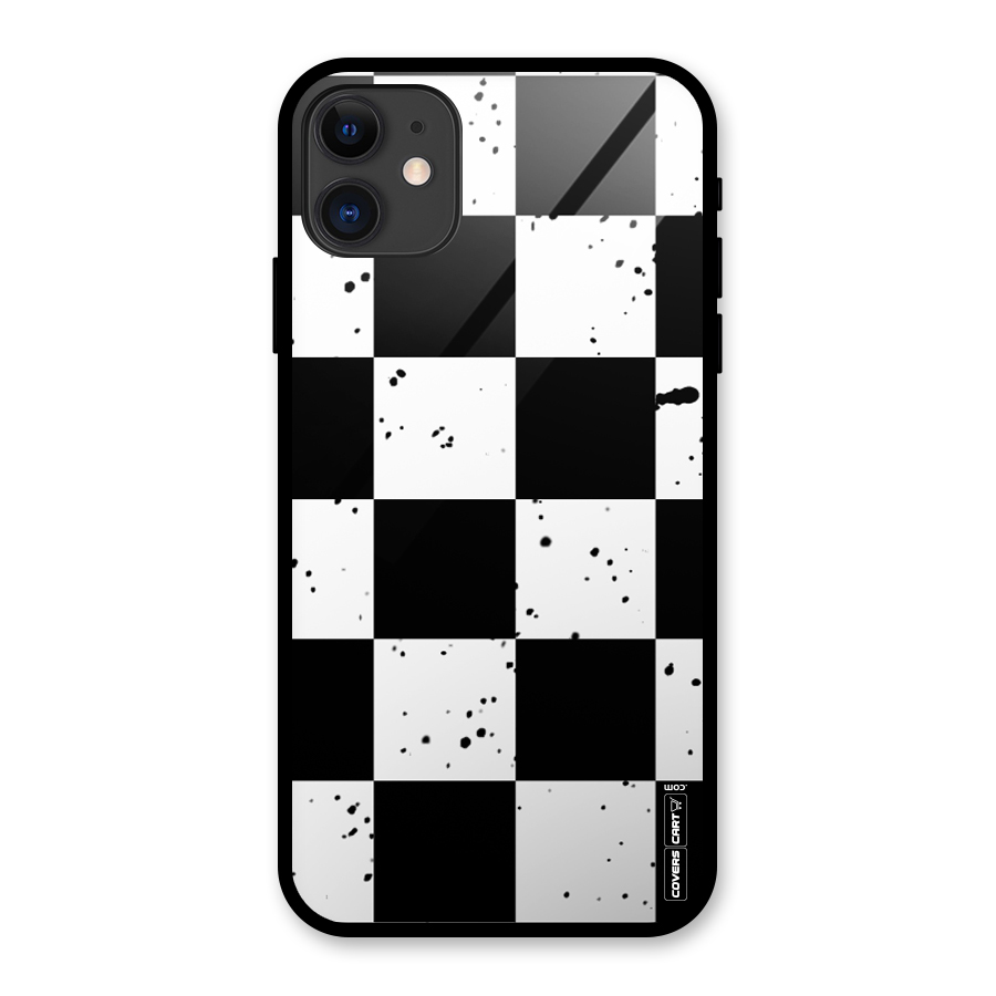 Check Mate Glass Back Case for iPhone 11