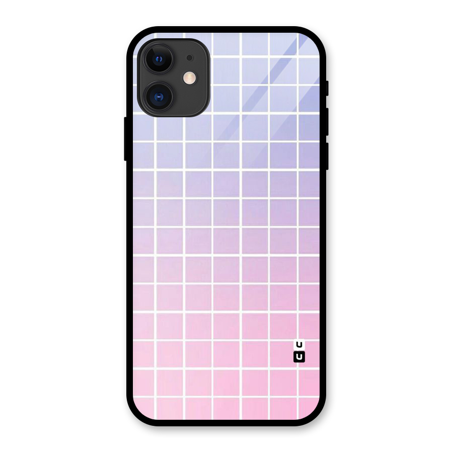 Check Shades Glass Back Case for iPhone 11