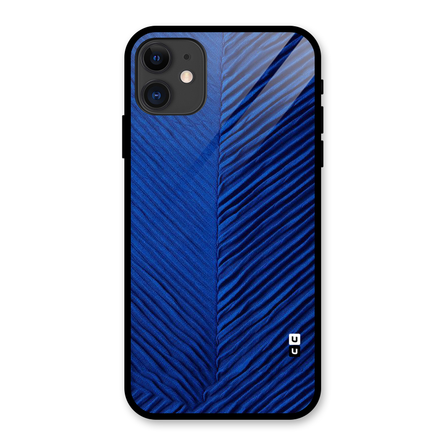 Classy Blues Glass Back Case for iPhone 11