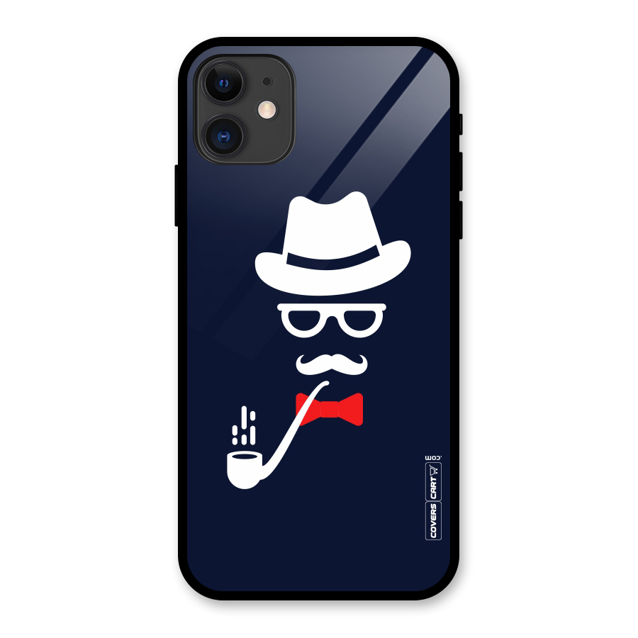 Classy Dad Glass Back Case for iPhone 11