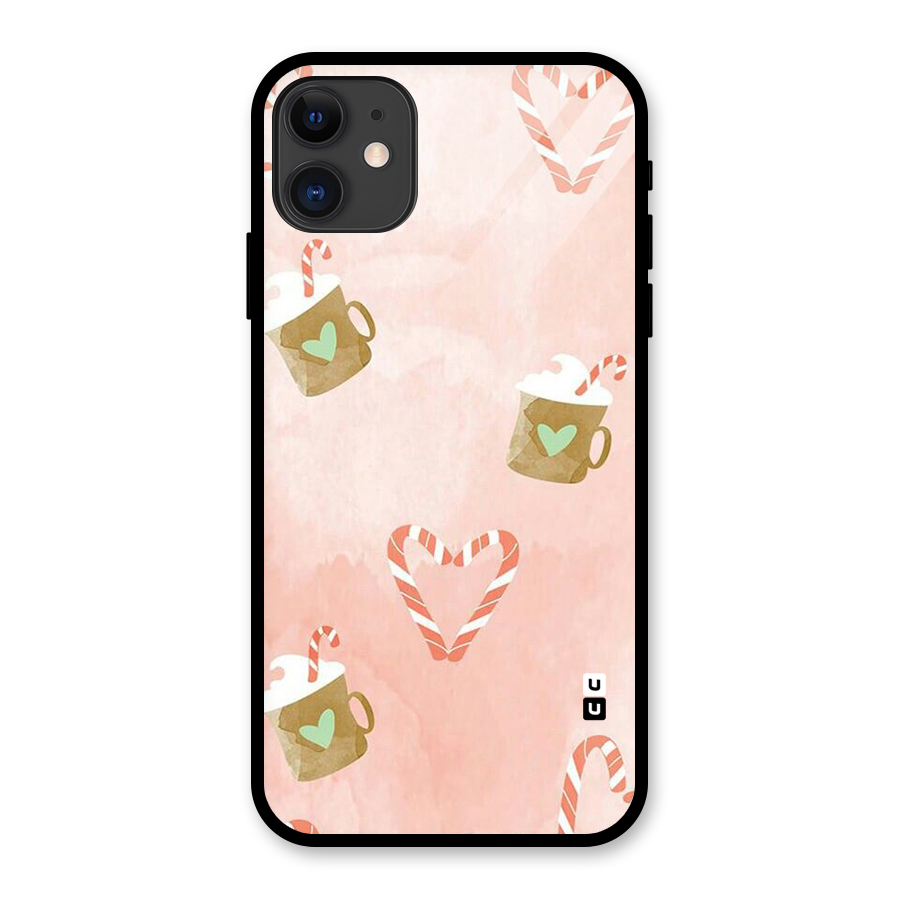 Coffee And Candies Glass Back Case for iPhone 11