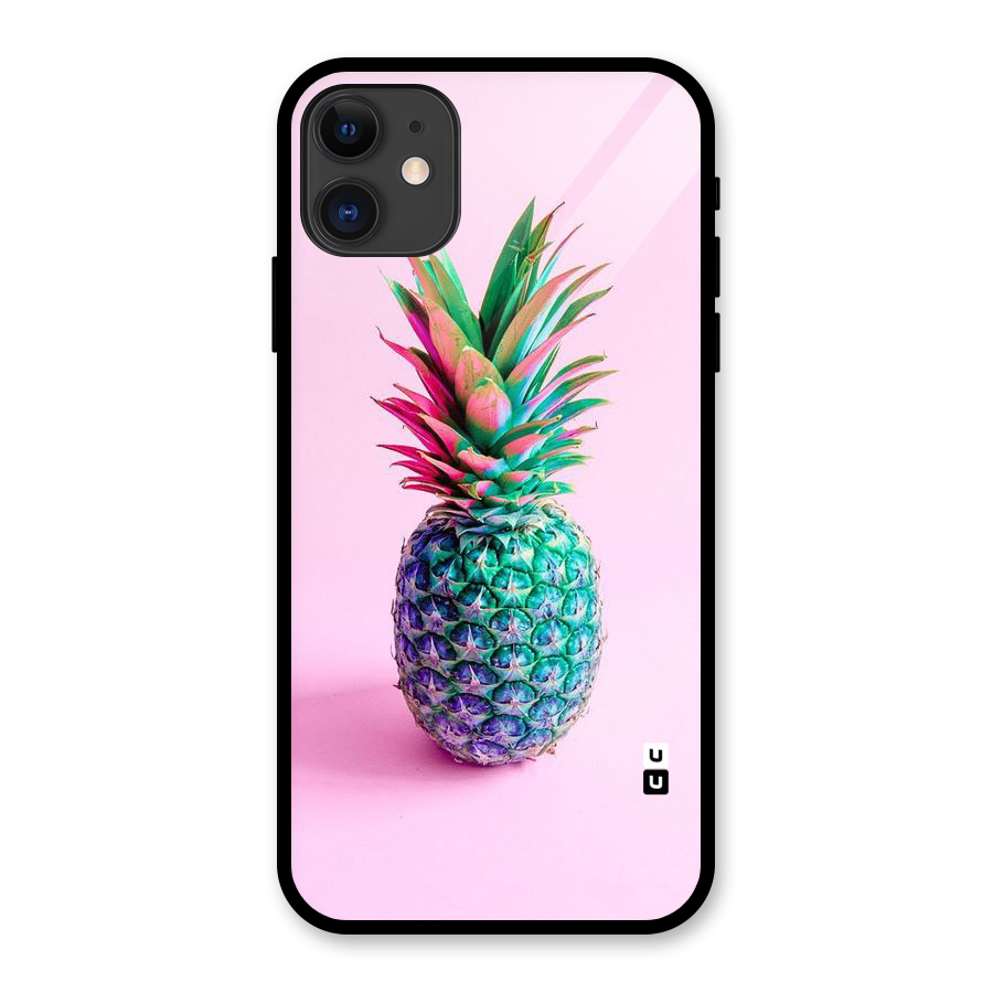 Colorful Watermelon Glass Back Case for iPhone 11