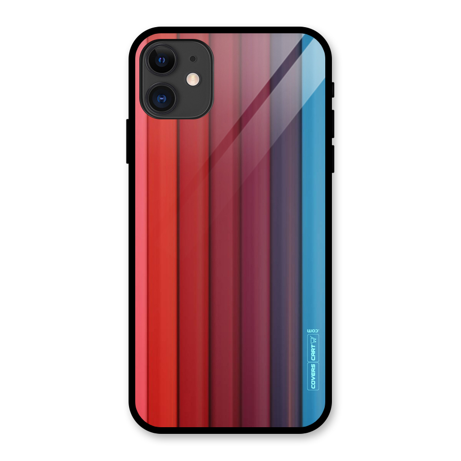 Colour Palette Glass Back Case for iPhone 11