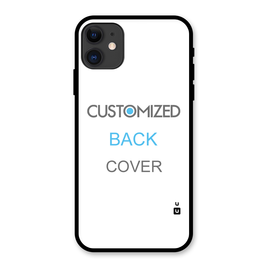 Customized Glass Back Case for iPhone 11