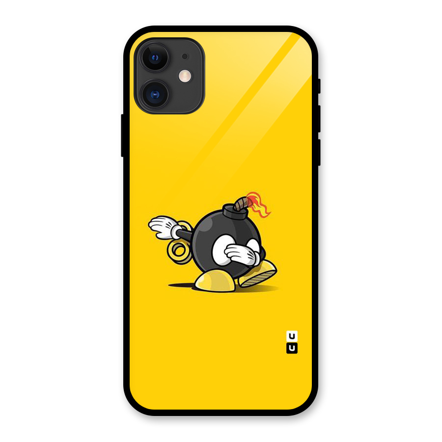 Dab Bomb Glass Back Case for iPhone 11