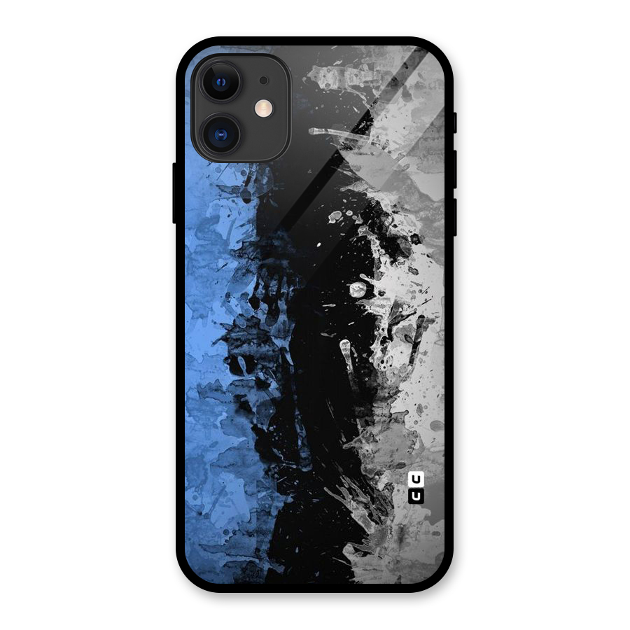 Dark Art Glass Back Case for iPhone 11