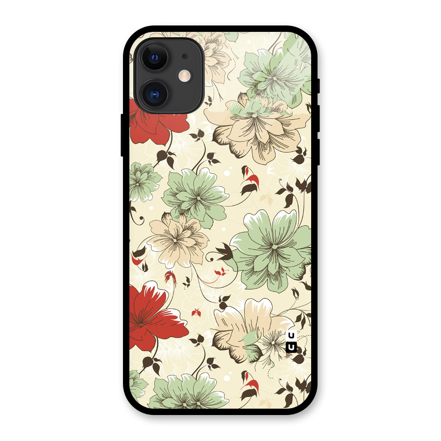 Decent Design Glass Back Case for iPhone 11