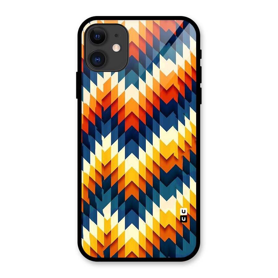 Delightful Design Glass Back Case for iPhone 11