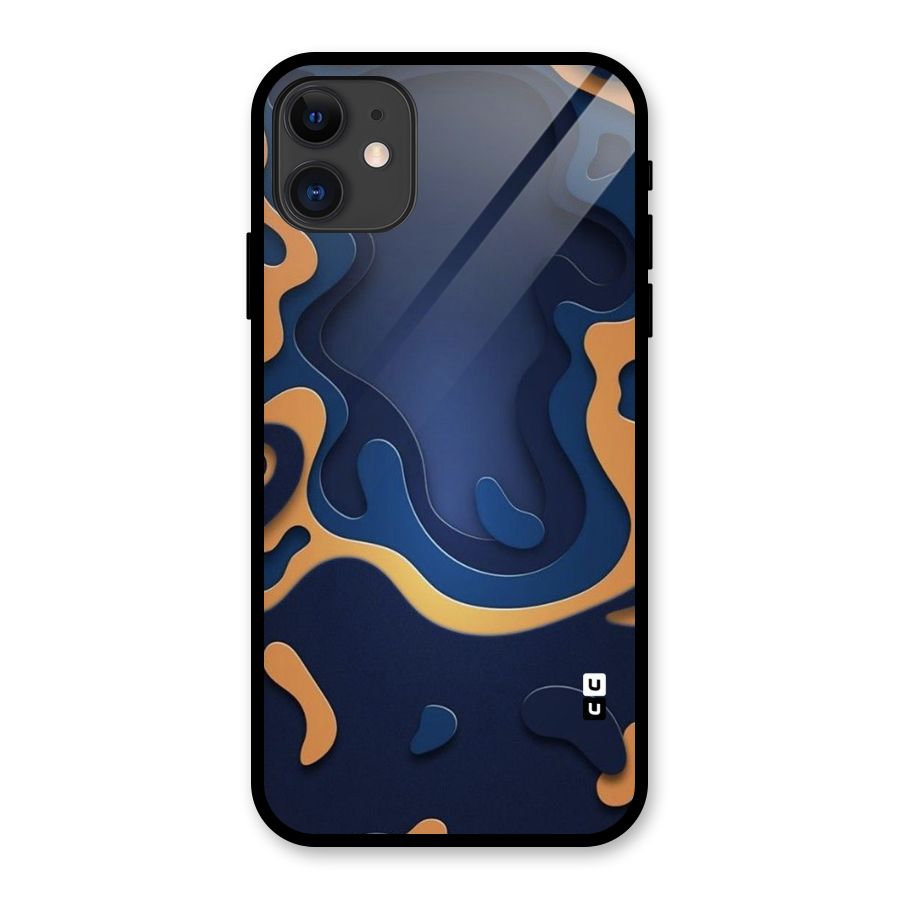 Drops Flow Glass Back Case for iPhone 11