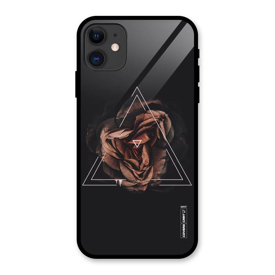 Dusty Rose Glass Back Case for iPhone 11