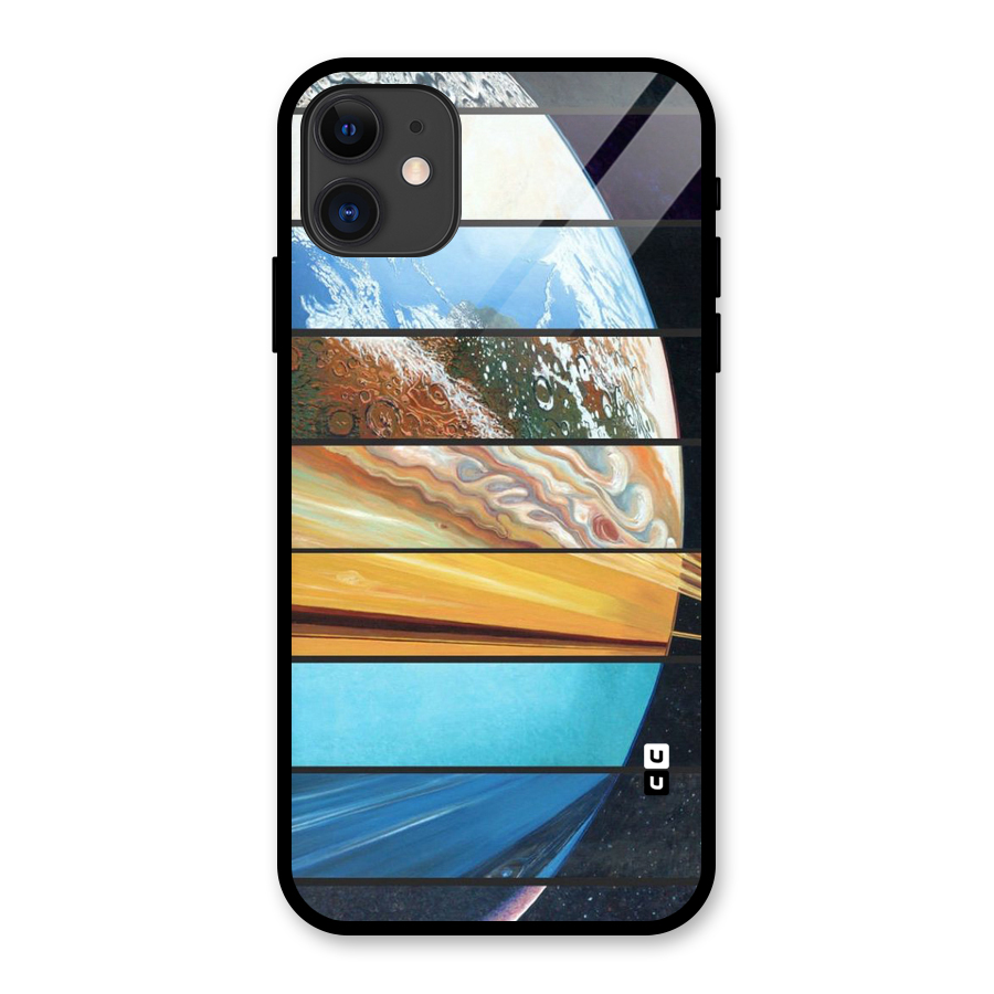 Earthly Design Glass Back Case for iPhone 11
