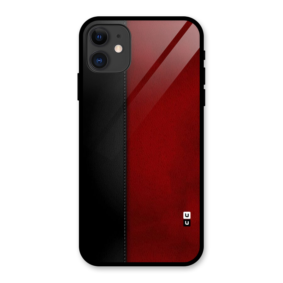 Elite Shade Design Glass Back Case for iPhone 11